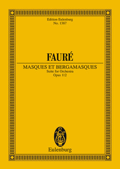 Masques et Bergamasques - Full Score