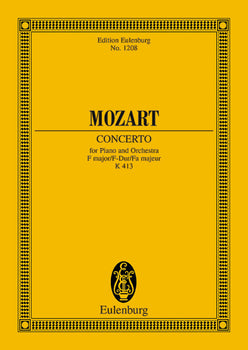 Concerto No. 11 F major - Full Score