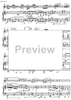 Quatre pièces d'été - Score
