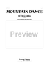 Mountain Dance - Score