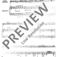 Sonata da Camera in F - Score and Parts