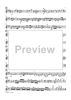 Six String Trios: Trio V in A Major - Violin 1
