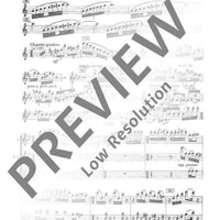 Modern Orchestral Studies for Flute