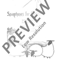 Saxophones for Christmas