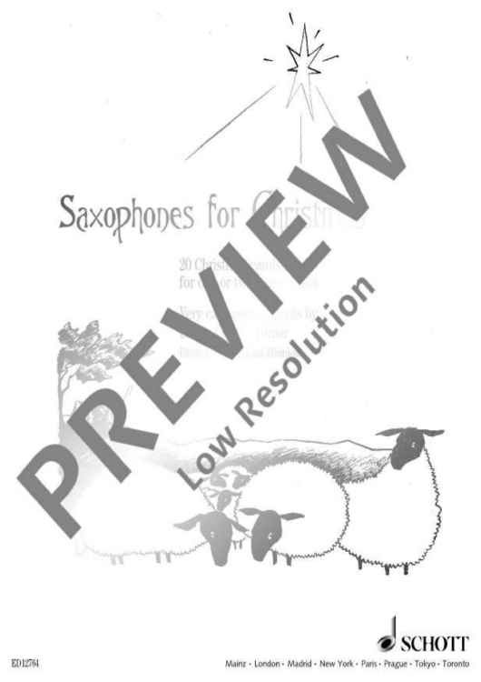 Saxophones for Christmas