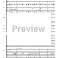 Horse and Buggy for Band - Second Edition - Full Score