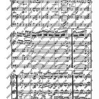 Quartet in D - Score and Parts