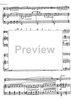 Drei Sätze (Three movements) - Score