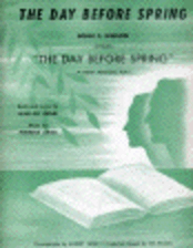 The Day Before Spring