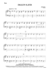 Dragon Slayer - Piano