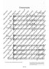 Concertante - Score