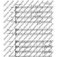 Concertante - Score