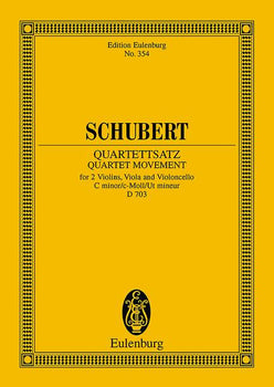 String Quartet Movement C minor - Full Score