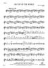 On Top of the World - Violin 1