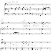 Per La Gloria D'adorarvi (For the sheer delight of loving)