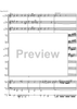 The Earl of Oxford's March - Score