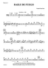 Baile de Fuego - Bassoon 1