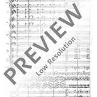 Calm Sea and Prosperous Voyage - Full Score