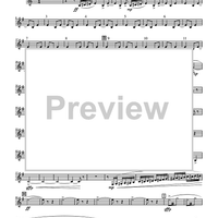 Five Dances for Five Clarinets - 3rd Bb Clarinets