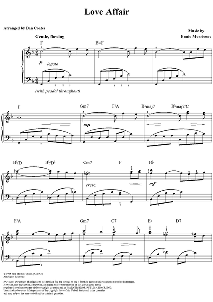 Love Affair (Main Theme)