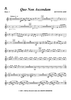 Quo Non Ascendam - Horn 1