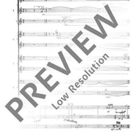 Todesfuge - Choral Score