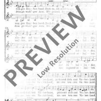 Festgesang - Choral Score