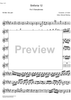 Three Part Sinfonia No.12 BWV 798 A Major - Baritone Saxophone