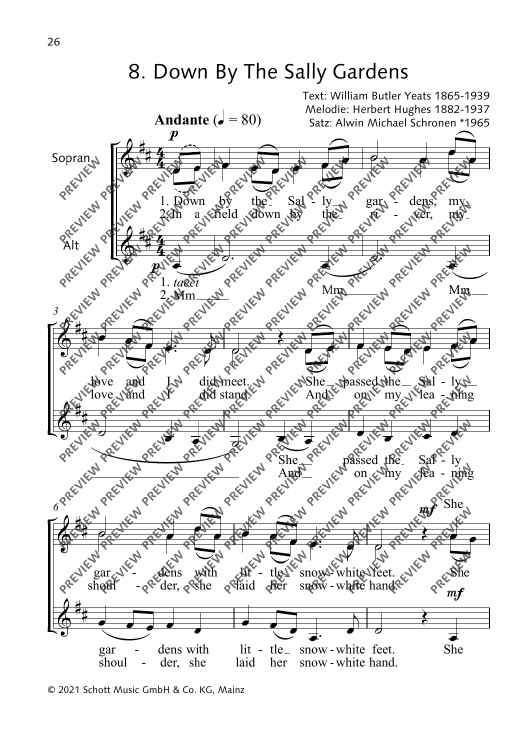 Down By the Sally Gardens