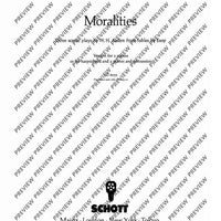 Moralities - Piano Reduction