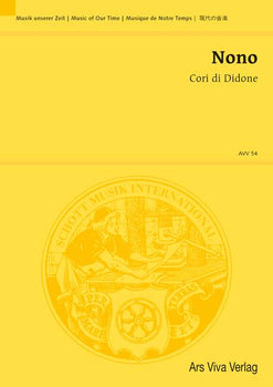 Cori di Didone - Full Score