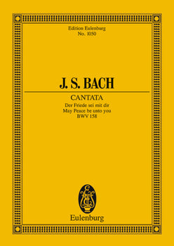 Cantata No. 158 - Full Score