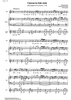 Ciascun ke fede sente - Score