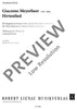 Hirtenlied - Score and Parts