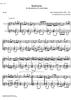 Badinerie BWV 1067 - Score