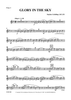 Glory in the Sky - Flute 2