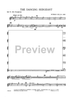 The Dancing Sergeant - Alto Saxophone 2