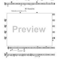 Five Dances for Five Clarinets - Bb Contra Bass Clarinet