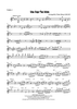 How High The Moon - Violin 1