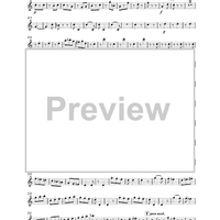 Allegro vivace -  from concerto N°3 for piano - Baritone Sax 1