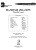 Sea Shanty Varitions - Contents