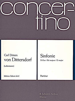 Symphony D major - Score