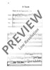 II. Quartet A Minor - Score