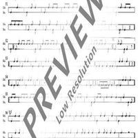Rhythmic Exercise - Performing Score