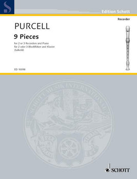 9 Pieces - Score and Parts
