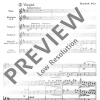 Weiß mir ein schönes Röselein - Score