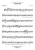 Dandelion - Baritone Saxophone