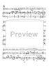 Preludes, Nos. 1-5 - Piano Score