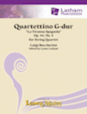 Quartettino G-dur "La Tiranna Spagnola" Op. 44, No. 4