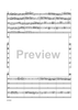 Brandenburg Concerto No. 6 - for Cello Sextet - Score